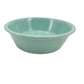 turquoise blue stoneware crock bowl | vintage pottery