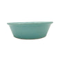 turquoise blue stoneware crock bowl | vintage pottery