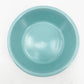 turquoise blue stoneware crock bowl | vintage pottery