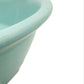 turquoise blue stoneware crock bowl | vintage pottery