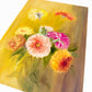 vintage floral oil painting on canvas | 10" x 14" {unframed}