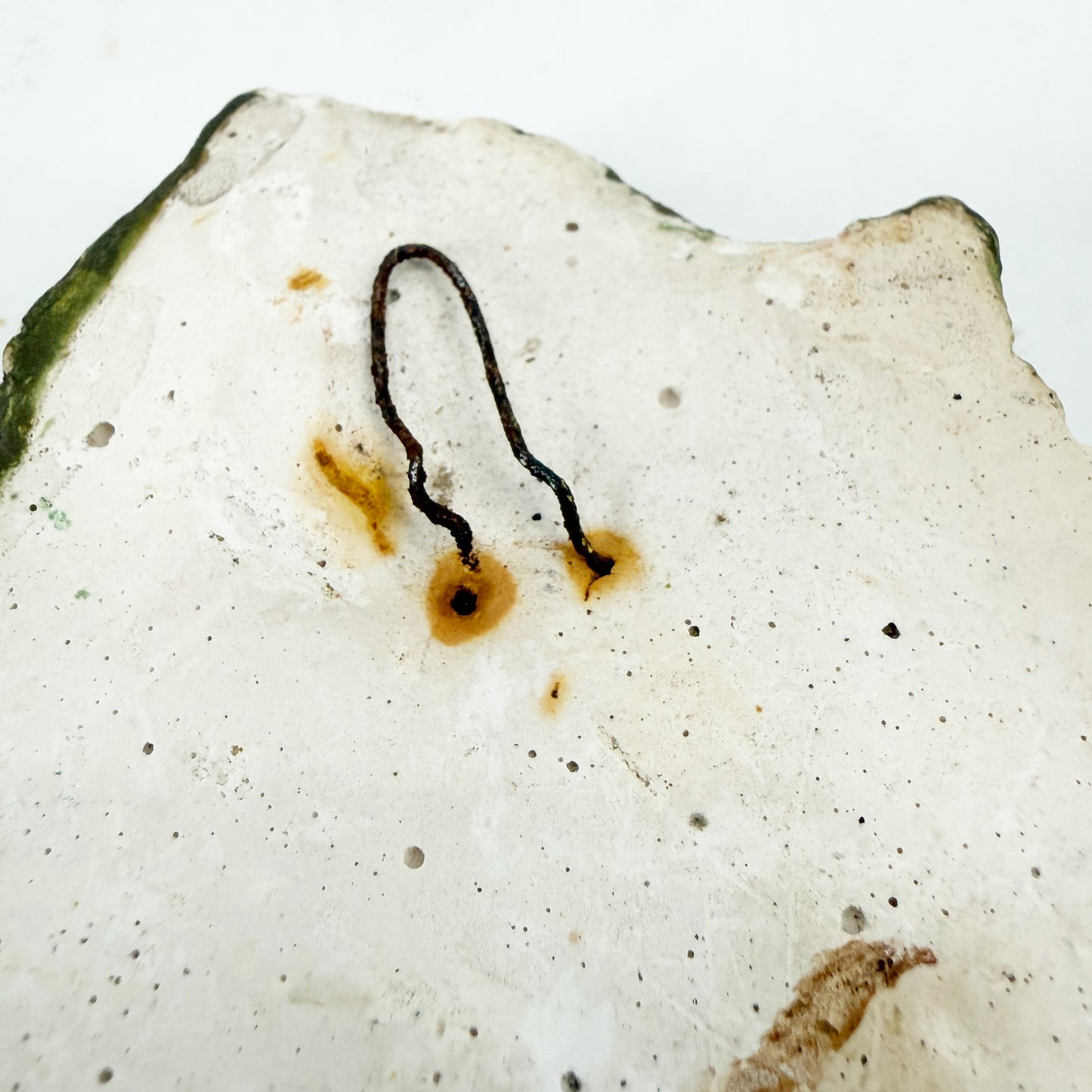 Plaster of Paris Floral Wall Plaques | vintage art