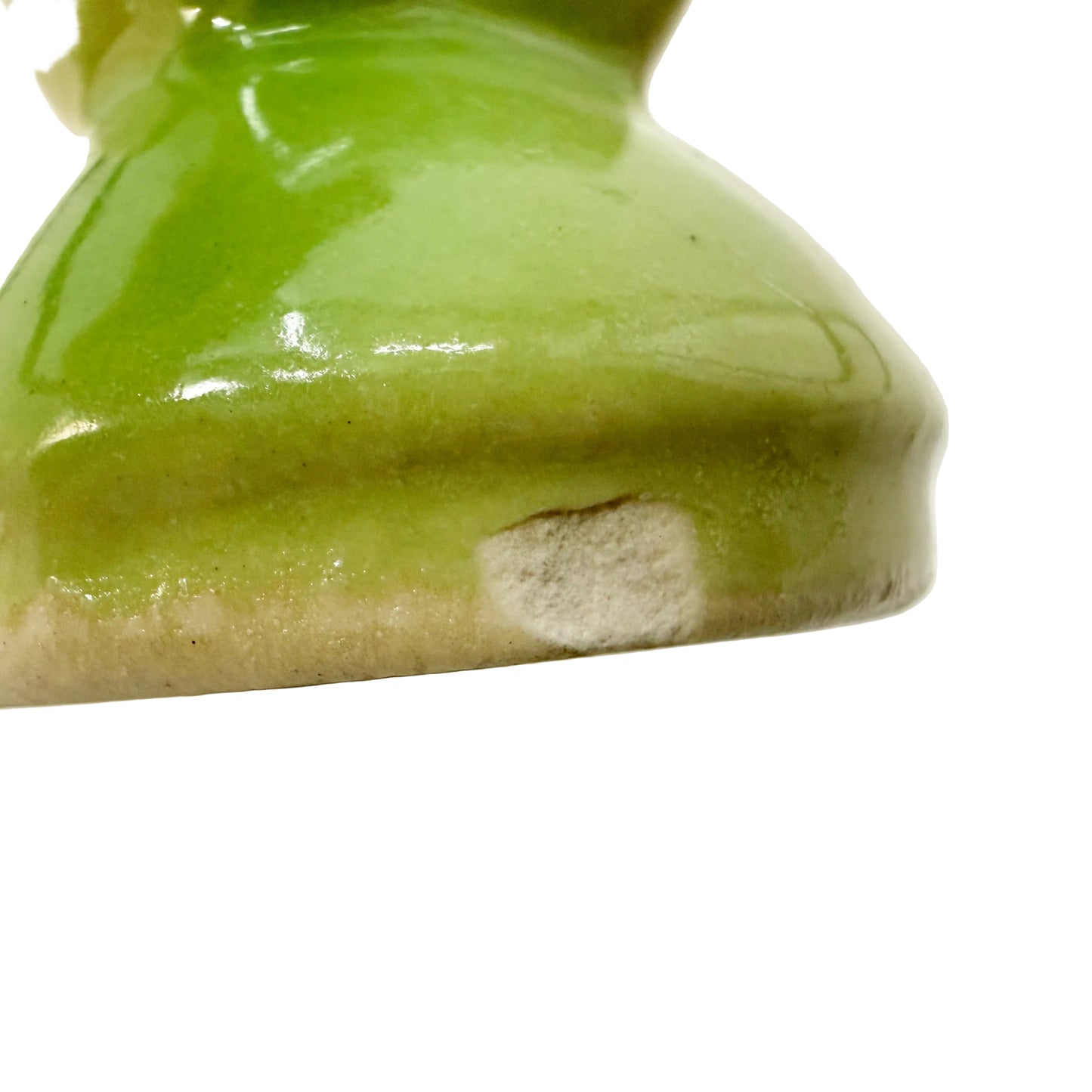 Shawnee yellow & green Bud floral Vase | vintage art pottery