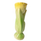 Shawnee yellow & green Bud floral Vase | vintage art pottery