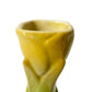 Shawnee yellow & green Bud floral Vase | vintage art pottery