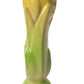 Shawnee yellow & green Bud floral Vase | vintage art pottery